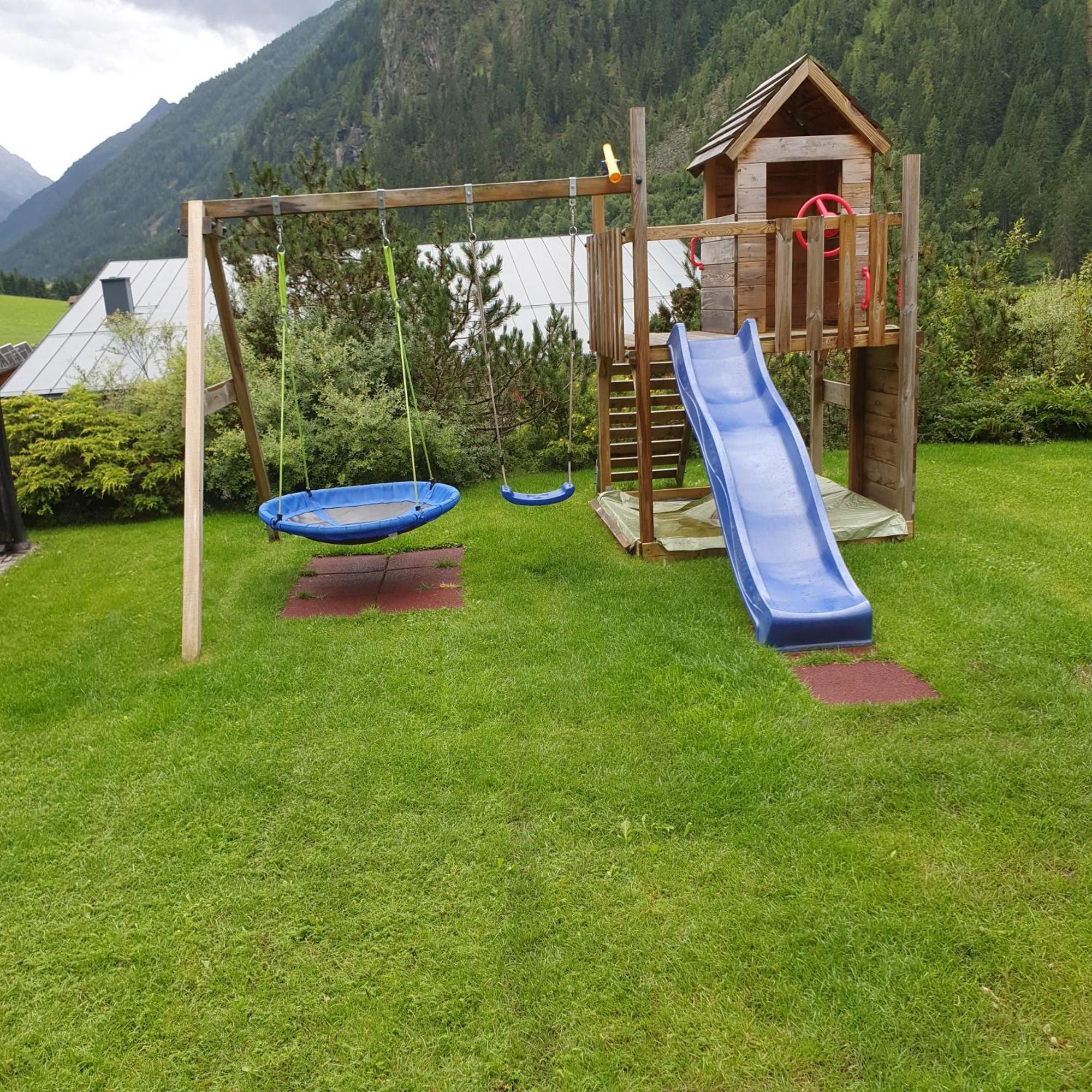 Pitztal Ferienwohnungen St. Leonhard im Pitztal Exterior foto